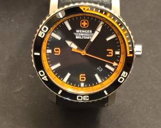 Wenger Swiss Military Diver Watch 01.1841.201