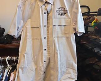 HarleyDavidson Genuine MotorClothes ShortSleeve Mechanic Shirt