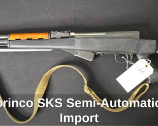 Chinese Norinco SKS SemiAutomatic Rifle, KFS Import