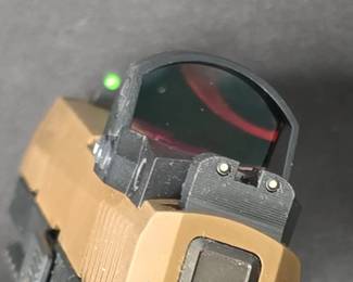 Sig Sauer P320 M17 9mm Pistol with Romeo Pro Optic
