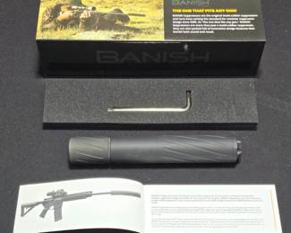 Banish MultiCaliber Suppressor