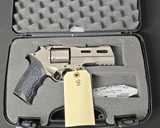 Chiappa Rhino 40DS Revolver .357 Magnum 4" Chrome
