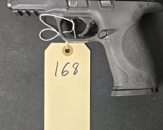Smith & Wesson M&P40 .40 SW Pistol