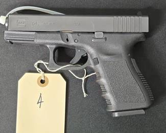 Glock 32C .357 SIG Semi Automatic Pistol