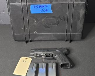 Springfield Armory XDm 4.5 inch .45 ACP Pistol