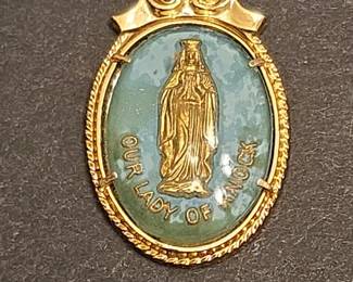 Our Lady of Knock Religious Medal
