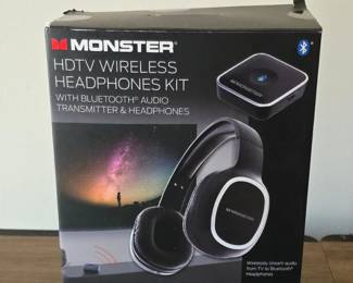 Monster HDTV Wireless Headphones Kit