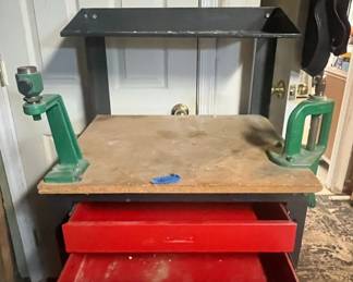 RCBS Reloading Bench and Equipment Setup third image