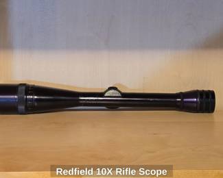 Redfield X Rifle Scope