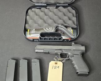 Glock 40 Gen4 MOS 10mm Auto with Vortex Venom Sight