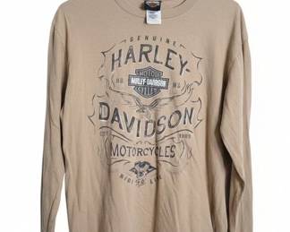 HarleyDavidson Long Sleeve Graphic TShirt