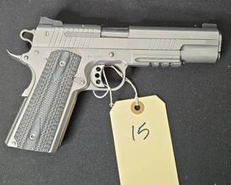 Caspian Arms Custom 1911 Pistol No mag