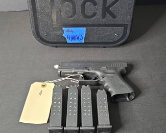 Glock 32C .357 SIG Semi Automatic Pistol