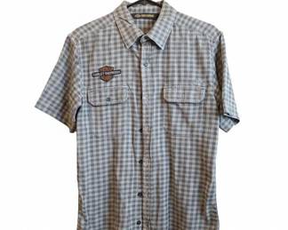 HarleyDavidson Mens ButtonDown Shirt fourth image