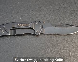 Gerber Swagger Folding Knife