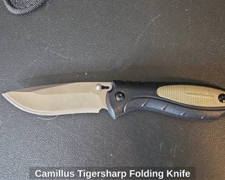 Camillus Tigersharp Folding Knife second image