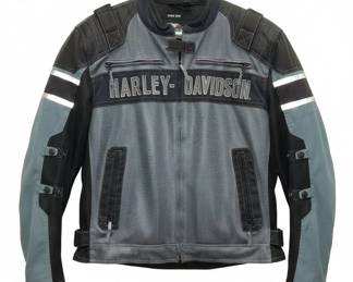 HarleyDavidson Mens Classic Cruiser Mesh Jacket