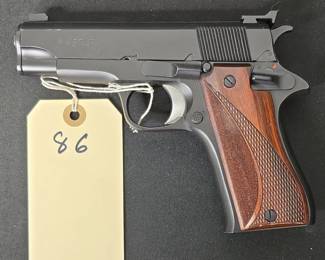 Star Model BM 9mm Pistol No Mag