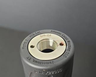 Atlantic Coast Machine Model X . Caliber Suppressor third image
