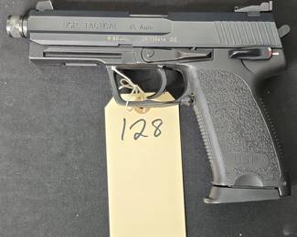 Heckler & Koch USP Tactical .45 ACP