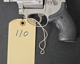 Smith & Wesson Model 642 Airweight Revolver with Crimson Trace Grips