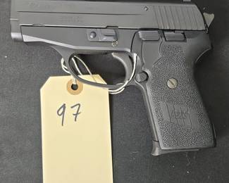 Sig Sauer P239 Semi Automatic Pistol