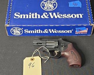 Smith & Wesson Model 632-1 Revolver