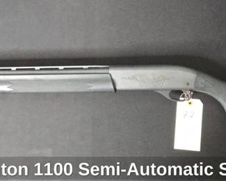 Remington 1100 Semi Automatic Shotgun