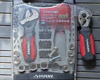 Husky Piece Stubby Tool Set