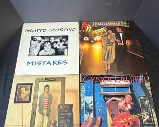 Vintage Vinyl Record Collection Albums B