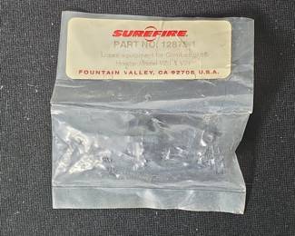 SureFire Part No. Holster Hardware Kit