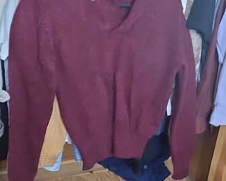 Britches of Georgetowne Shawl Collar Sweater
