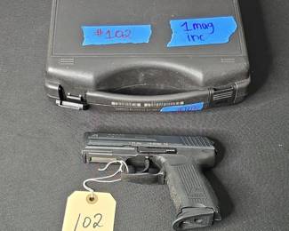 Heckler & Koch P2000 V3 9mm Pistol