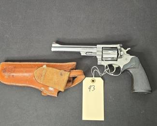 Ruger Security Six .357 Magnum Revolver with Holster