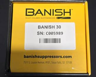 Banish MultiCaliber Suppressor fifth image