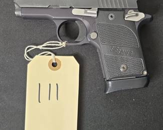 Sig Sauer P938 Semi Automatic Pistol