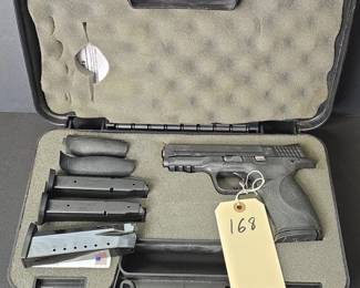 Smith & Wesson M&P40 .40 SW Pistol