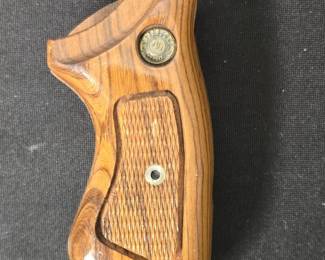 Taurus Revolver Wood Grip Panel