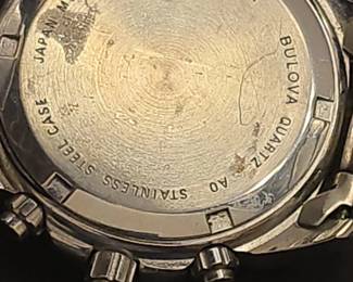 Bulova Millennia Alarm Chronograph Watch