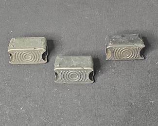 Vintage Military Rifle Stripper Clip Guides third image