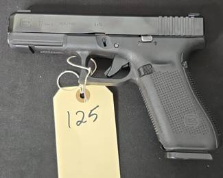 Glock 17 Gen 5 9mm Semi Automatic Pistol