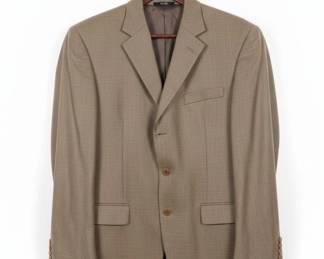 Chereskin Silk and Super s Worsted Wool Sport Coat
