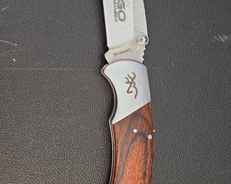 Browning USAGO Founding Member Folding Knife
