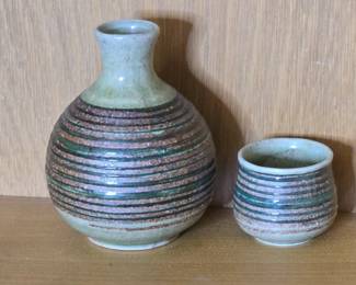 North American Trading Co. Sake Set