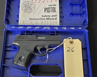 Smith & Wesson Sigma Series SW380 Pistol
