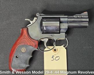 Smith & Wesson Model 29-4 .44 Magnum Revolver