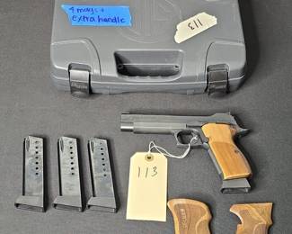 Sig Sauer P210 Target 9mm Pistol