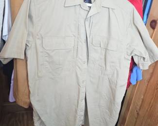 . Tactical Short Sleeve Shirt