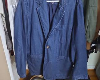 Duluth Trading Co. Mens Blazer