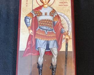 Saint George The TrophyBearer Icon